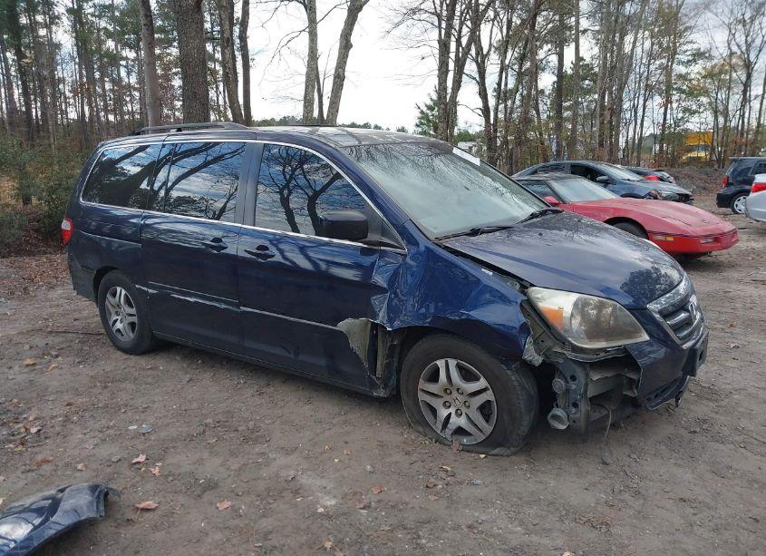 2007 Honda Odyssey EX-L (VIN 5FNRL38777B012837) main photo