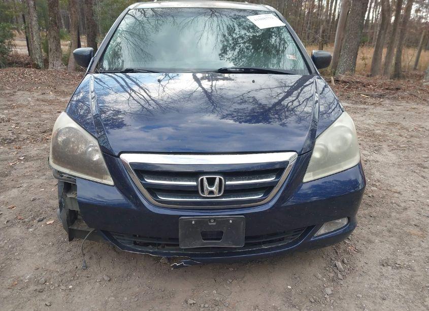 Photo 12 of 2007 Honda Odyssey EX-L (VIN 5FNRL38777B012837)