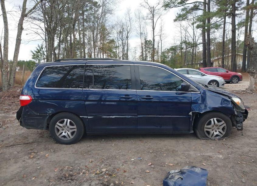Photo 13 of 2007 Honda Odyssey EX-L (VIN 5FNRL38777B012837)