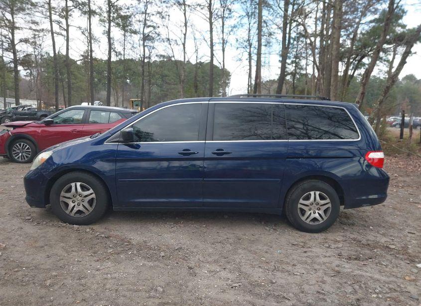 Photo 14 of 2007 Honda Odyssey EX-L (VIN 5FNRL38777B012837)