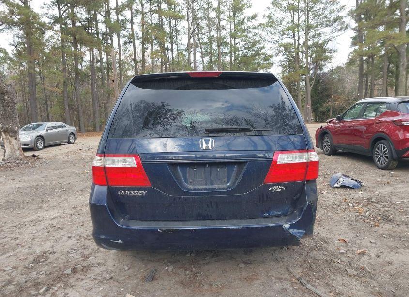 Photo 16 of 2007 Honda Odyssey EX-L (VIN 5FNRL38777B012837)
