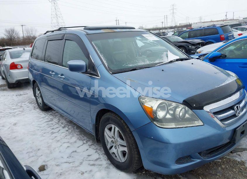2007 Honda Odyssey EX-L (VIN 5FNRL38777B014653) main photo