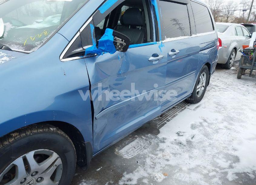 Photo 6 of 2007 Honda Odyssey EX-L (VIN 5FNRL38777B014653)