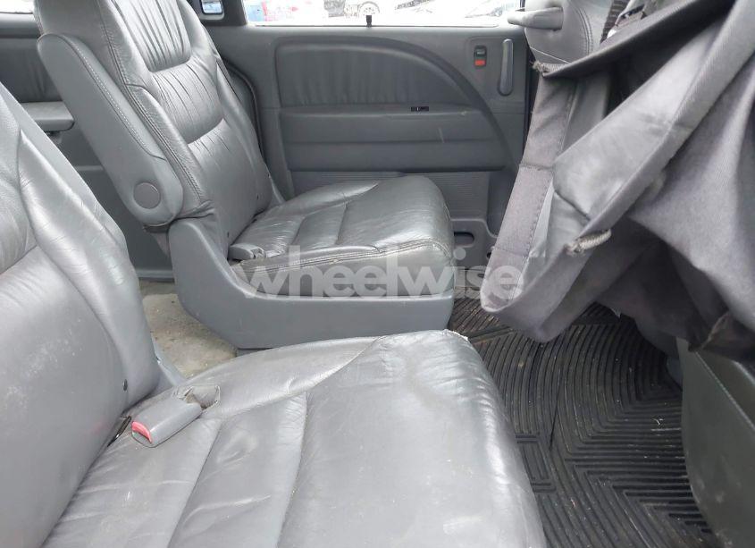 Photo 8 of 2007 Honda Odyssey EX-L (VIN 5FNRL38777B014653)