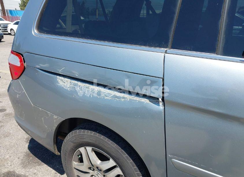 Photo 6 of 2007 Honda Odyssey EX-L (VIN 5FNRL38777B016421)