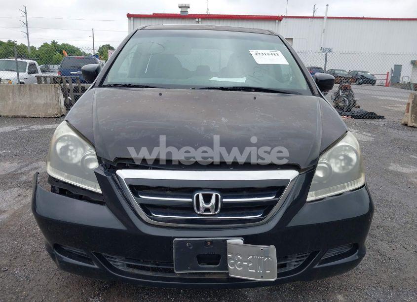 Photo 11 of 2007 Honda Odyssey EXL (VIN 5FNRL38777B055851)