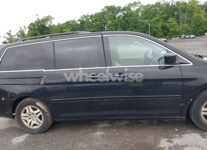Photo 12 of 2007 Honda Odyssey EXL (VIN 5FNRL38777B055851)