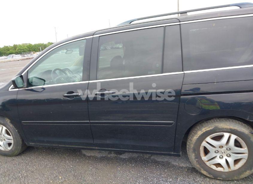 Photo 13 of 2007 Honda Odyssey EXL (VIN 5FNRL38777B055851)