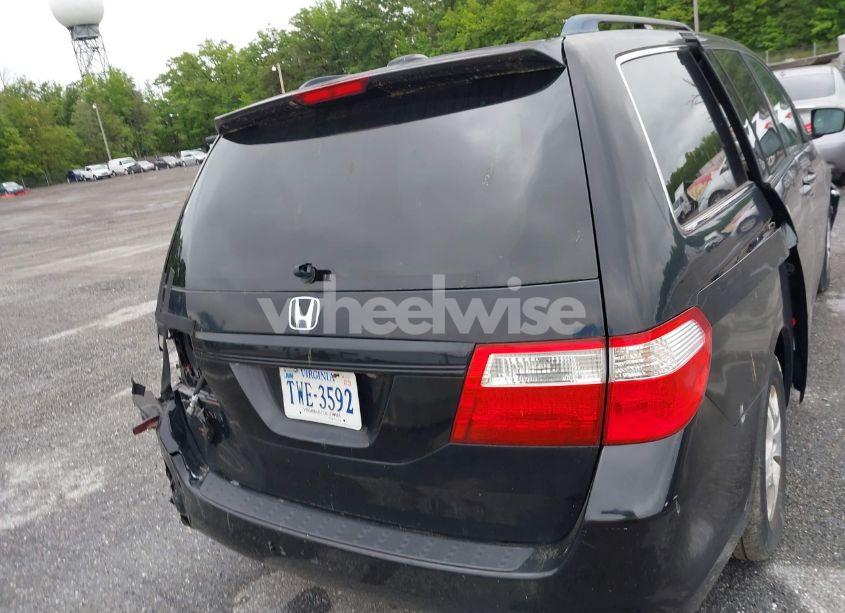 Photo 15 of 2007 Honda Odyssey EXL (VIN 5FNRL38777B055851)