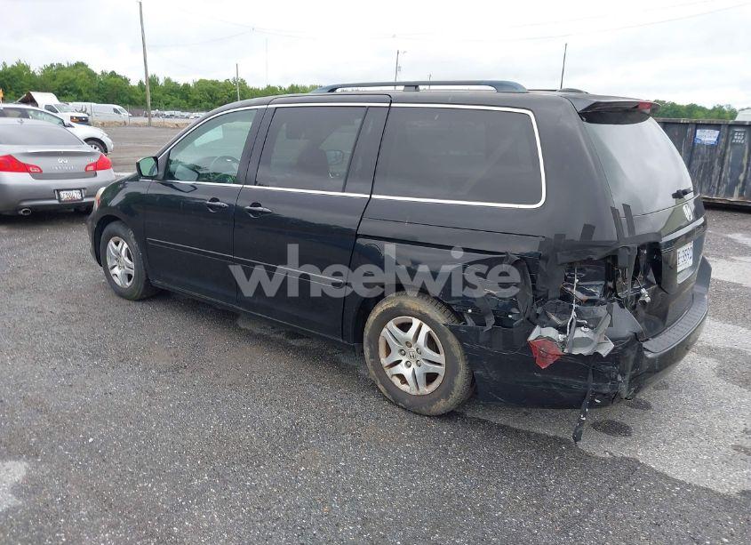 Photo 3 of 2007 Honda Odyssey EXL (VIN 5FNRL38777B055851)