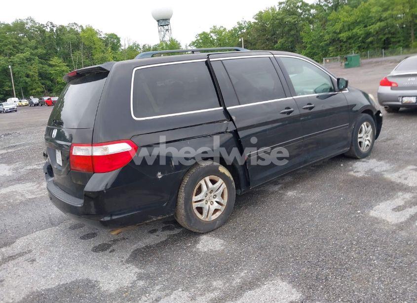 Photo 4 of 2007 Honda Odyssey EXL (VIN 5FNRL38777B055851)
