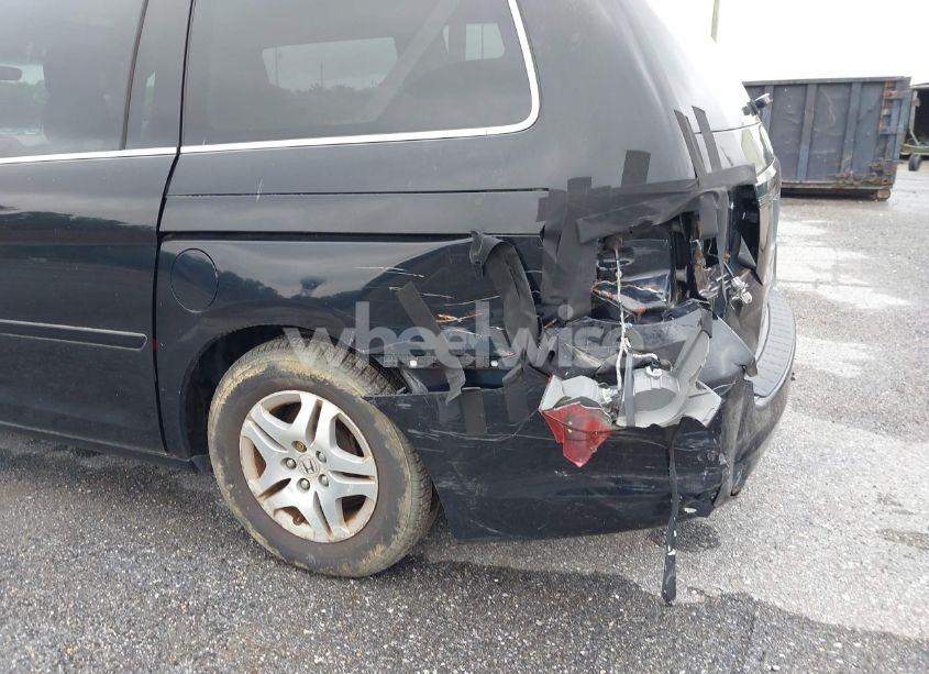 Photo 6 of 2007 Honda Odyssey EXL (VIN 5FNRL38777B055851)