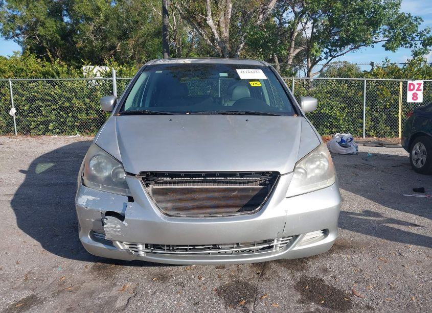 Photo 12 of 2007 Honda Odyssey EX-L (VIN 5FNRL38777B107883)