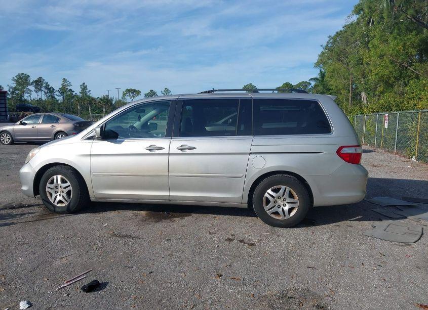 Photo 14 of 2007 Honda Odyssey EX-L (VIN 5FNRL38777B107883)