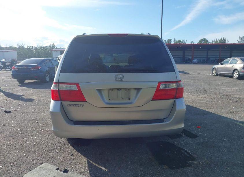 Photo 16 of 2007 Honda Odyssey EX-L (VIN 5FNRL38777B107883)