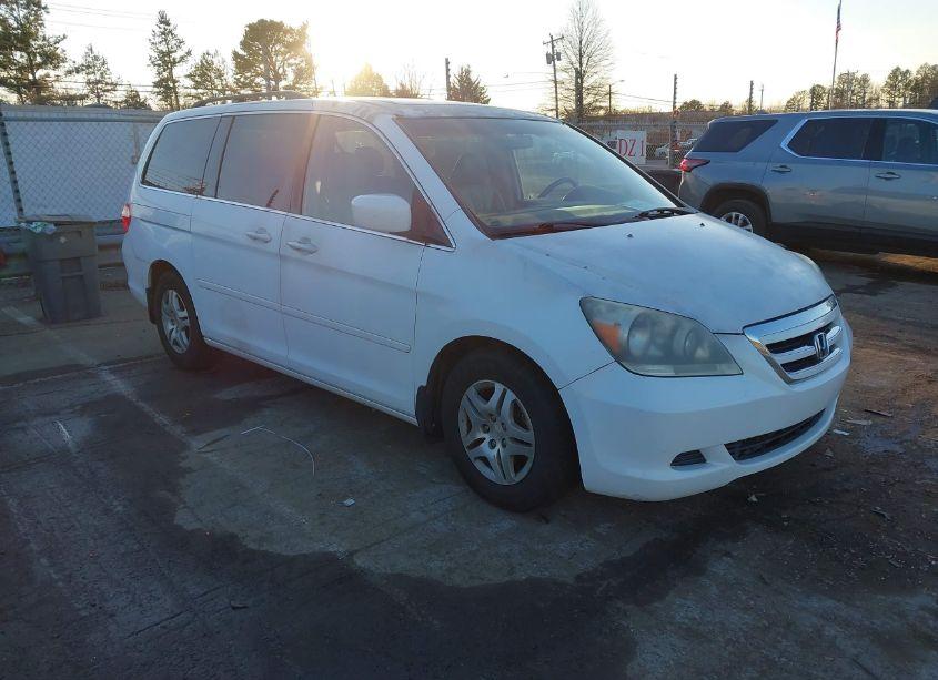 2007 Honda Odyssey EX-L (VIN 5FNRL38777B136400) main photo