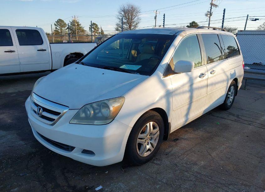 Photo 2 of 2007 Honda Odyssey EX-L (VIN 5FNRL38777B136400)