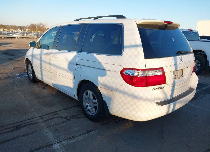 Photo 3 of 2007 Honda Odyssey EX-L (VIN 5FNRL38777B136400)