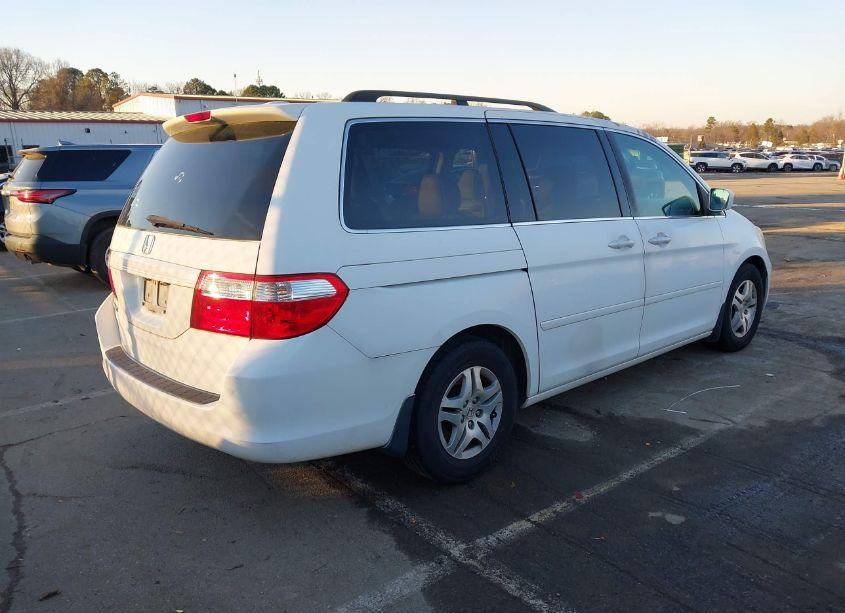 Photo 4 of 2007 Honda Odyssey EX-L (VIN 5FNRL38777B136400)