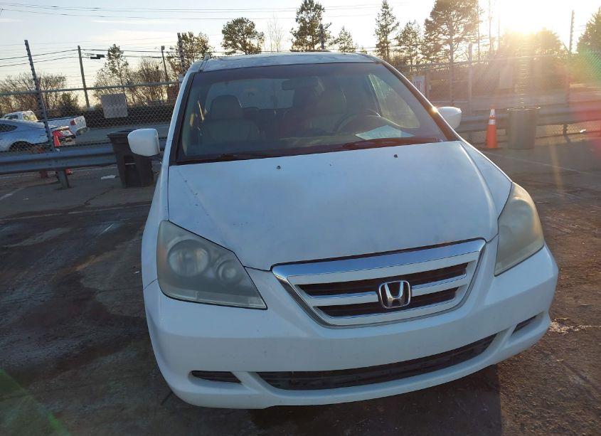 Photo 6 of 2007 Honda Odyssey EX-L (VIN 5FNRL38777B136400)