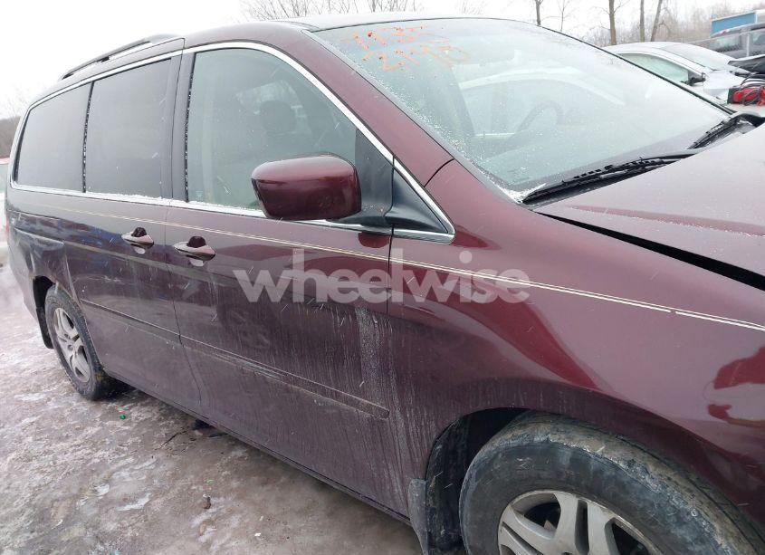 Photo 13 of 2007 Honda Odyssey EX-L (VIN 5FNRL38777B406368)