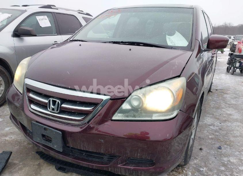 Photo 2 of 2007 Honda Odyssey EX-L (VIN 5FNRL38777B406368)
