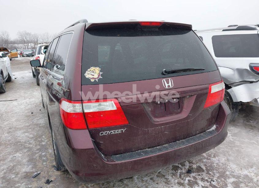 Photo 3 of 2007 Honda Odyssey EX-L (VIN 5FNRL38777B406368)