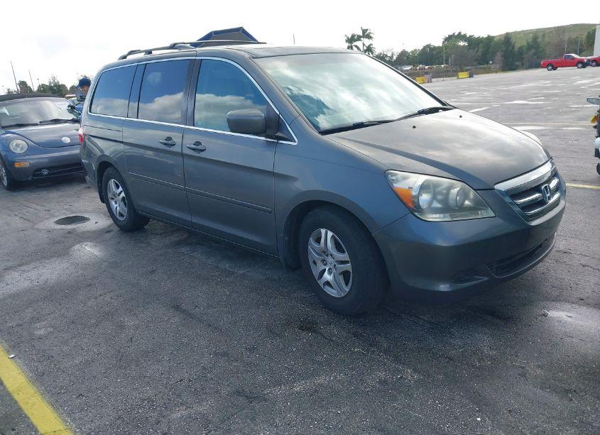 2007 Honda Odyssey EX-L (VIN 5FNRL38777B406967) main photo