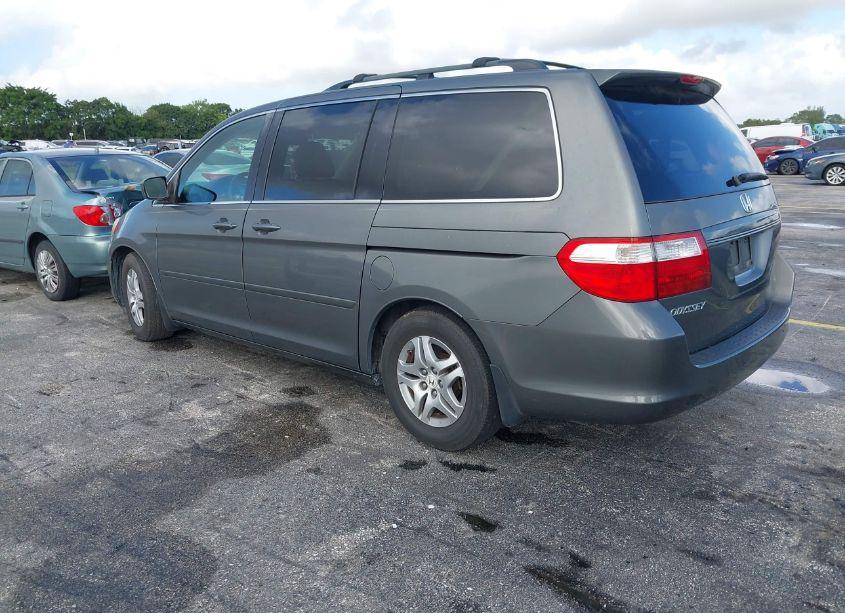 Photo 3 of 2007 Honda Odyssey EX-L (VIN 5FNRL38777B406967)