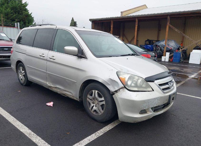 2007 Honda Odyssey EX-L (VIN 5FNRL38777B410503) main photo