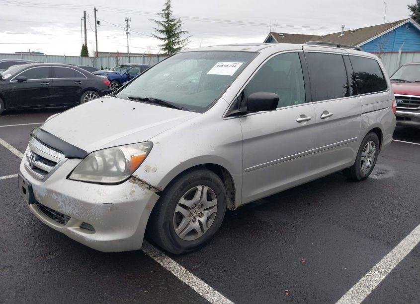 Photo 2 of 2007 Honda Odyssey EX-L (VIN 5FNRL38777B410503)