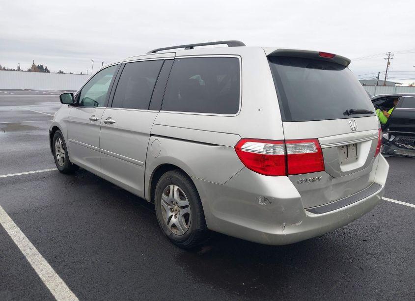 Photo 3 of 2007 Honda Odyssey EX-L (VIN 5FNRL38777B410503)