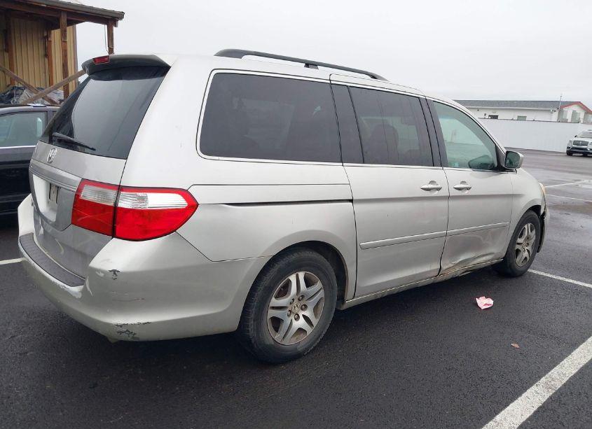 Photo 4 of 2007 Honda Odyssey EX-L (VIN 5FNRL38777B410503)