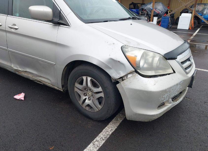 Photo 6 of 2007 Honda Odyssey EX-L (VIN 5FNRL38777B410503)