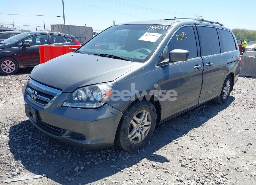 Photo 2 of 2007 Honda Odyssey EX-L (VIN 5FNRL38777B428371)