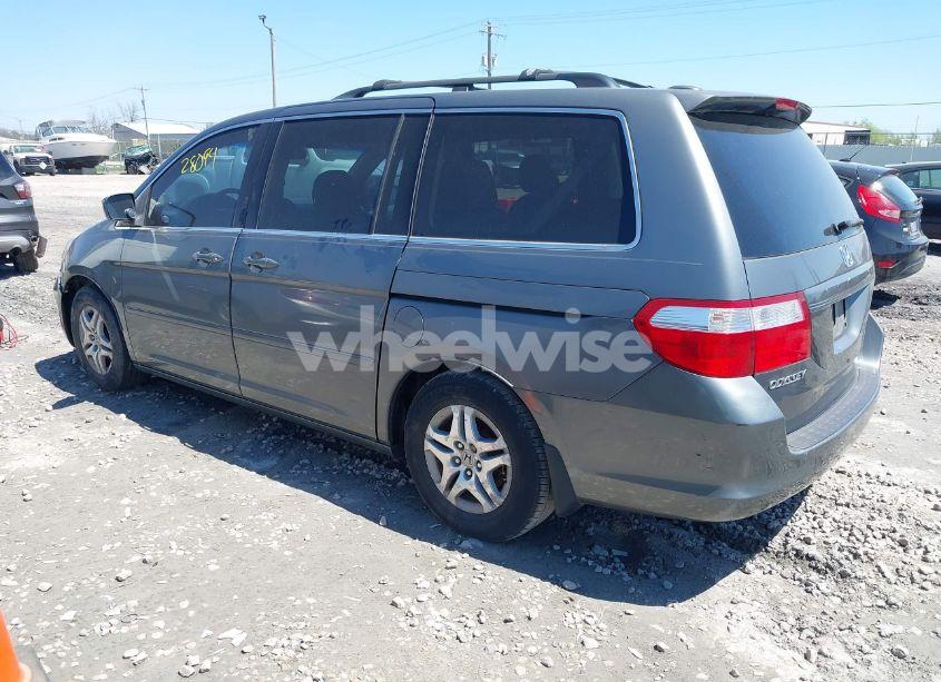 Photo 3 of 2007 Honda Odyssey EX-L (VIN 5FNRL38777B428371)