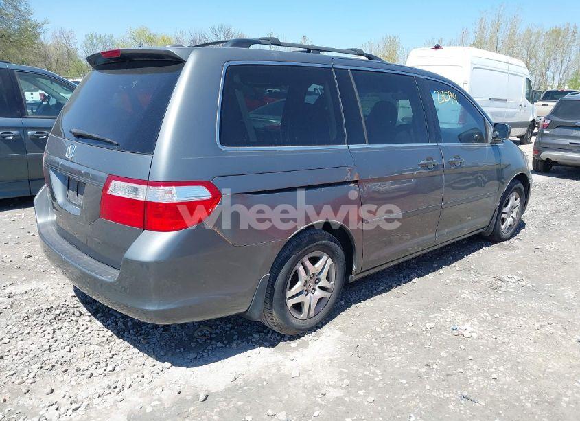 Photo 4 of 2007 Honda Odyssey EX-L (VIN 5FNRL38777B428371)