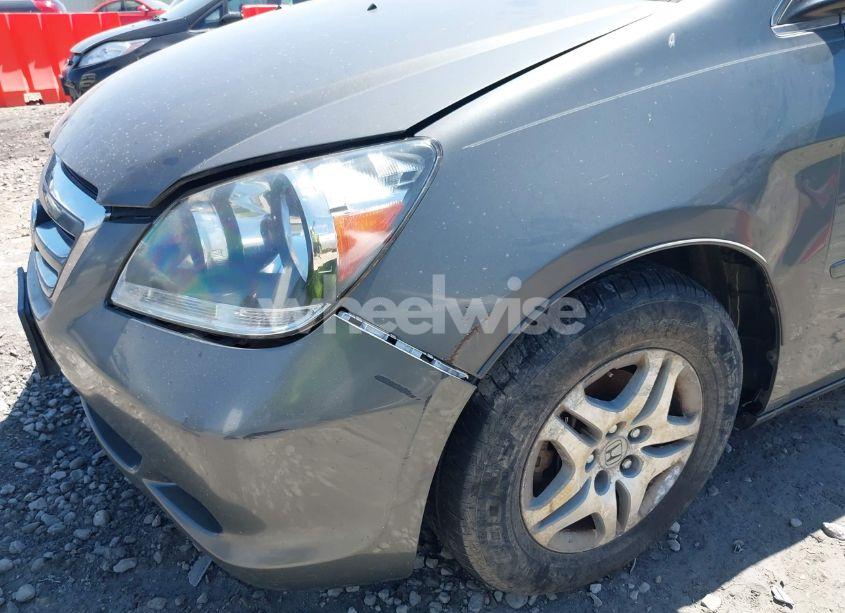 Photo 6 of 2007 Honda Odyssey EX-L (VIN 5FNRL38777B428371)