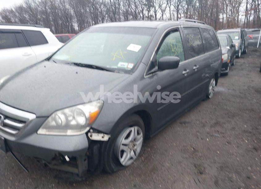 Photo 2 of 2007 Honda Odyssey EX-L (VIN 5FNRL38777B456638)