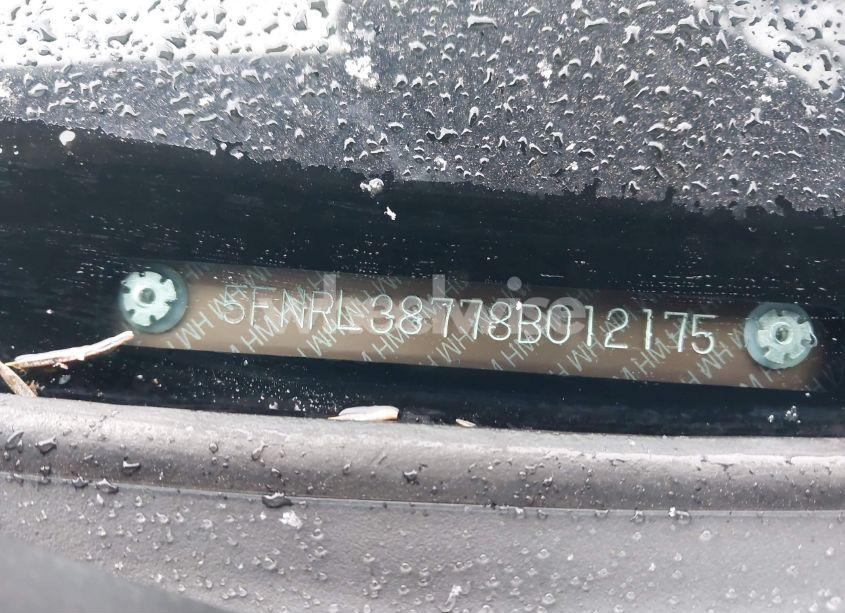 Photo 12 of 2008 Honda Odyssey EX-L (VIN 5FNRL38778B012175)