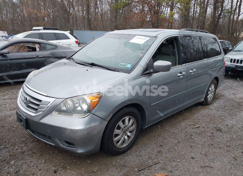 Photo 2 of 2008 Honda Odyssey EX-L (VIN 5FNRL38778B012175)