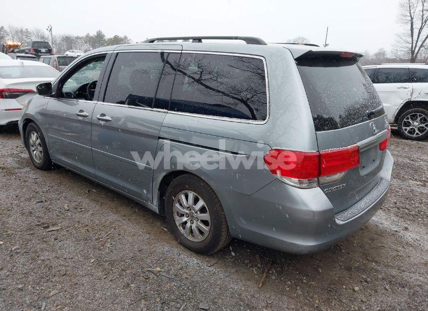 Photo 3 of 2008 Honda Odyssey EX-L (VIN 5FNRL38778B012175)