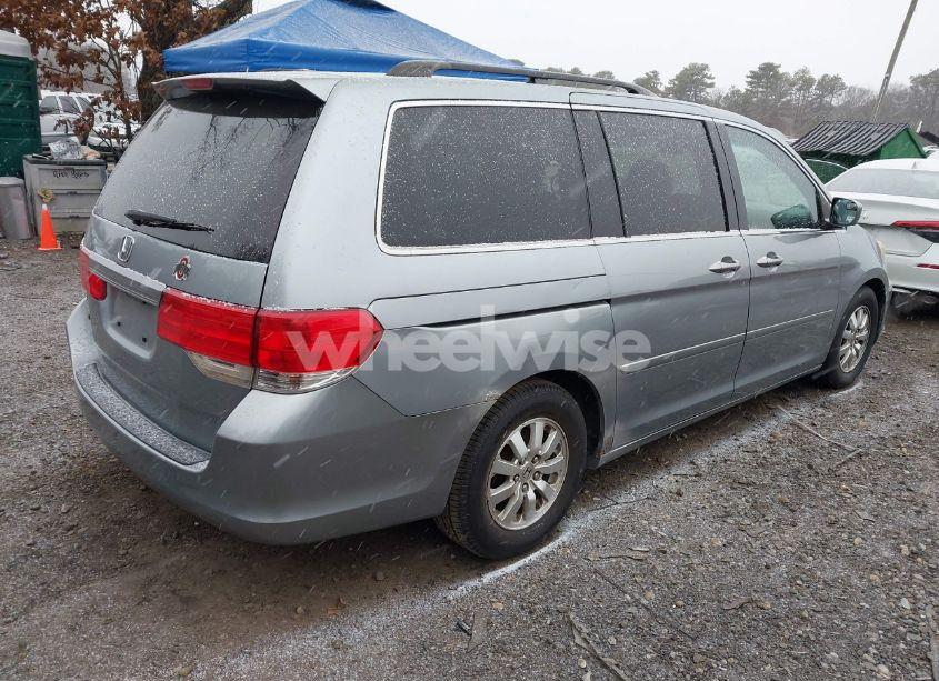 Photo 4 of 2008 Honda Odyssey EX-L (VIN 5FNRL38778B012175)