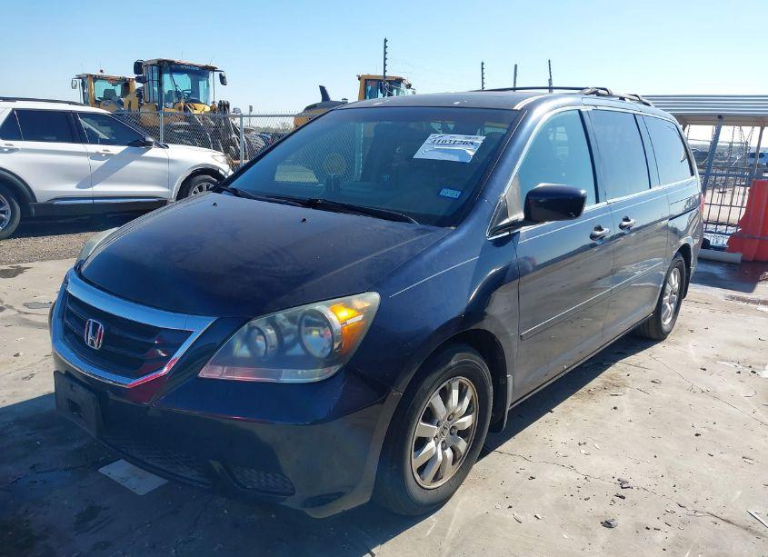 Photo 2 of 2008 Honda Odyssey EX-L (VIN 5FNRL38778B023080)