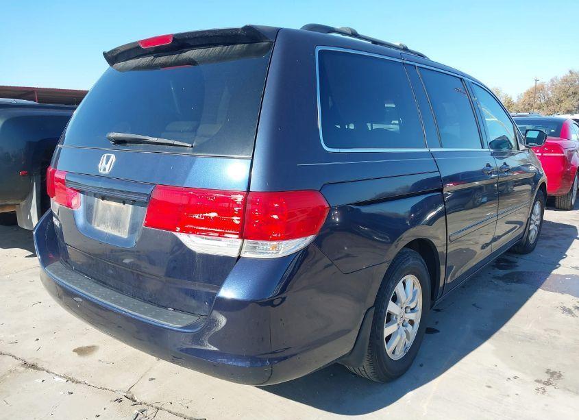 Photo 4 of 2008 Honda Odyssey EX-L (VIN 5FNRL38778B023080)