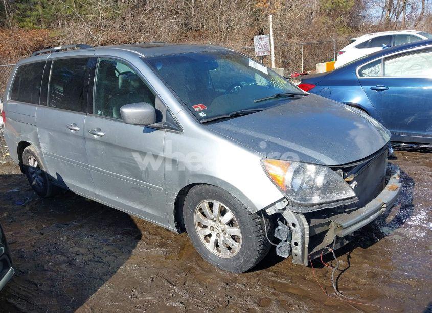 2008 Honda Odyssey EX-L (VIN 5FNRL38778B026108) main photo