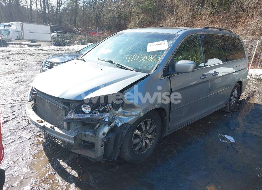 Photo 2 of 2008 Honda Odyssey EX-L (VIN 5FNRL38778B026108)