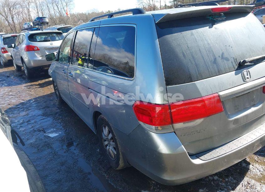 Photo 3 of 2008 Honda Odyssey EX-L (VIN 5FNRL38778B026108)