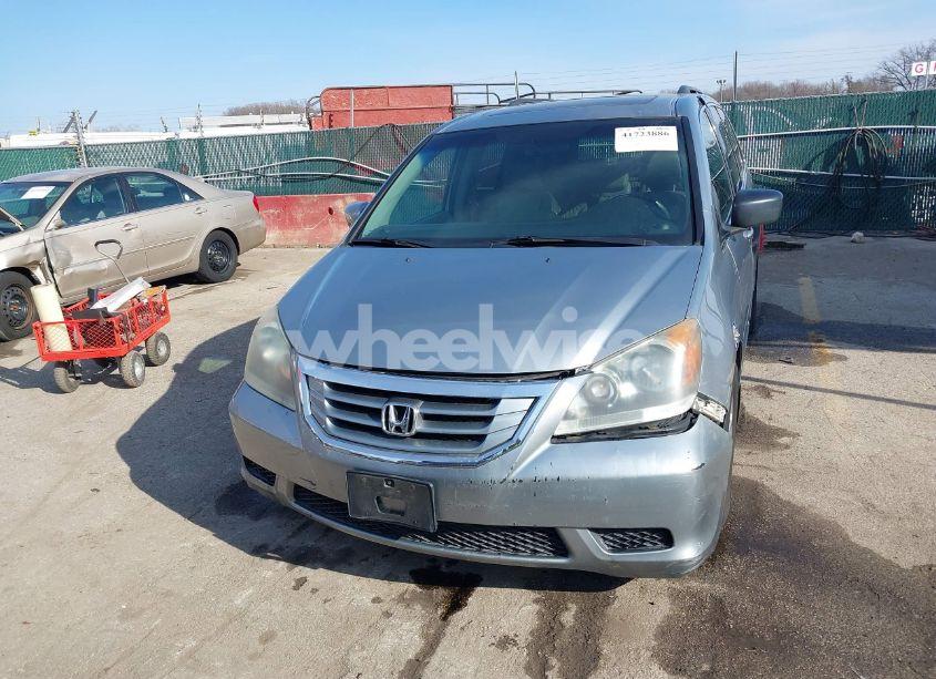 Photo 12 of 2008 Honda Odyssey EX-L (VIN 5FNRL38778B034970)