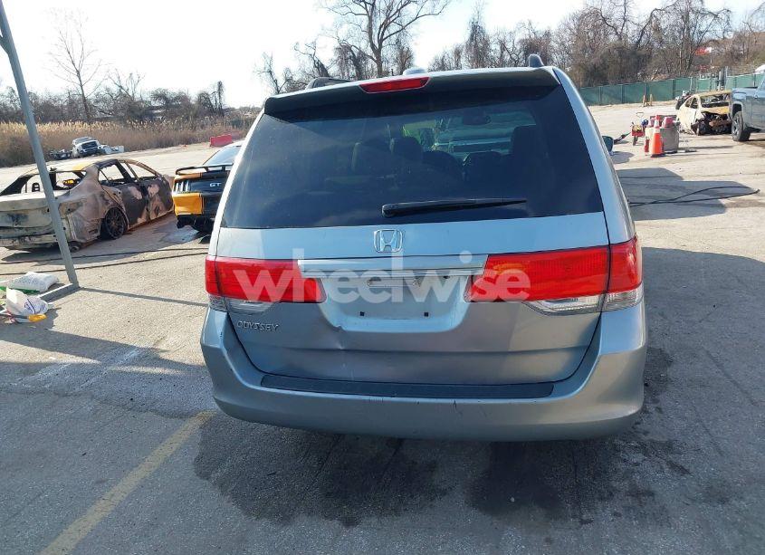 Photo 16 of 2008 Honda Odyssey EX-L (VIN 5FNRL38778B034970)